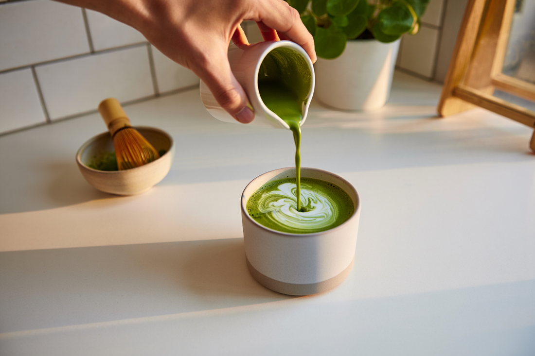 bienfaits du matcha pour l'énergie et la peau