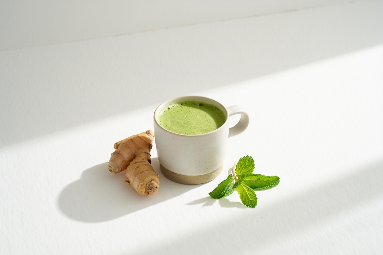 matcha digestion estomac confort digestif