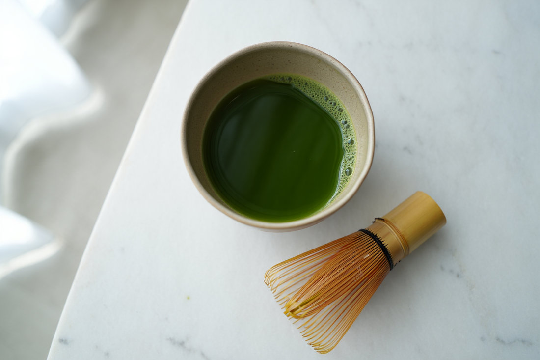 matcha énergie douce alternative au café