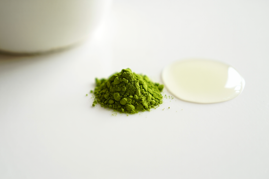 matcha bienfaits peau antioxydants