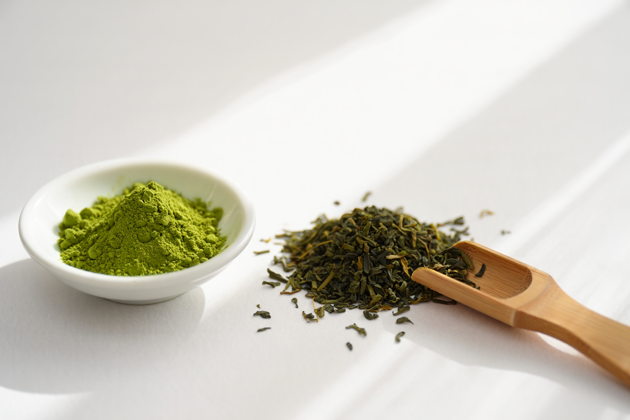 différence matcha et thé vert