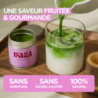 Matcha Fraise
