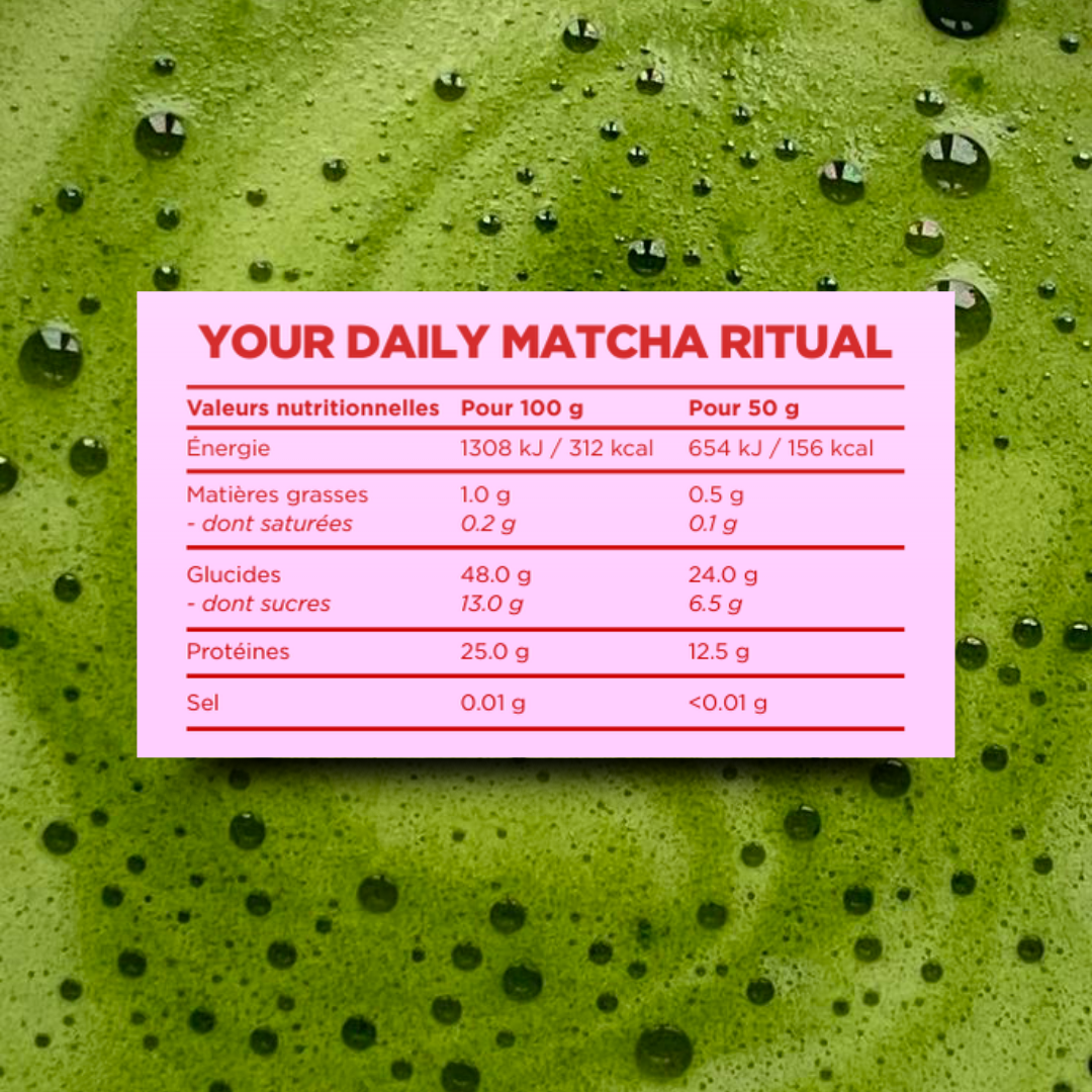 Matcha Fraise