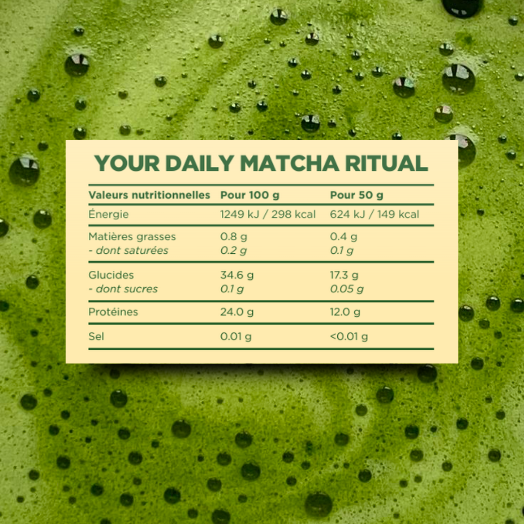 Matcha Vanille