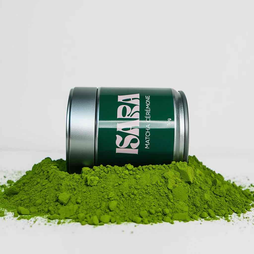 Poudre de matcha cérémonie ISARA