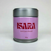 Matcha fraise ISARA 50g, matcha aromatisé en poudre