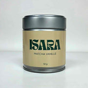 Matcha vanille ISARA 50g, matcha aromatisé en poudre
