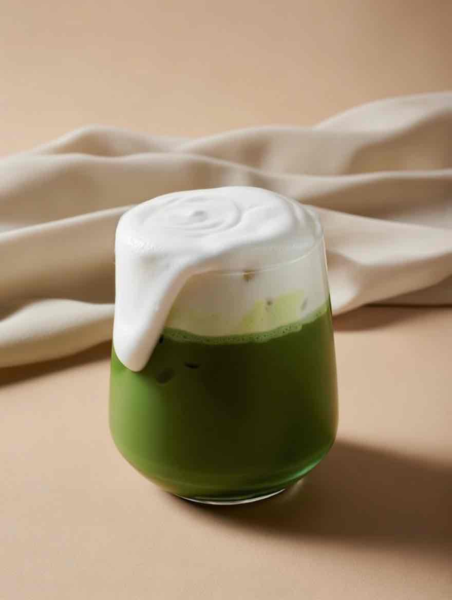 Boisson matcha illustrant les raisons de choisir le matcha au quotidien