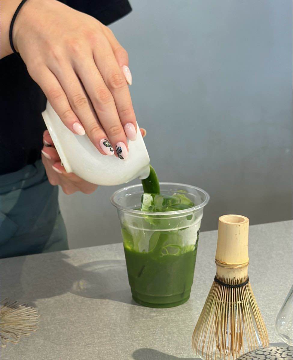 Usage professionnel du matcha ISARA en point de vente