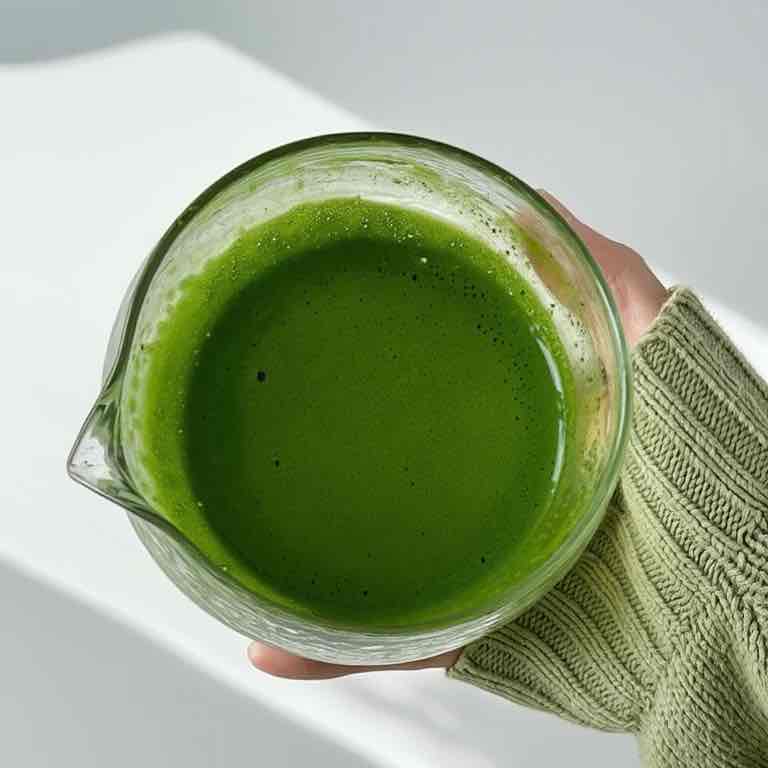Matcha cérémonie préparé à l’eau