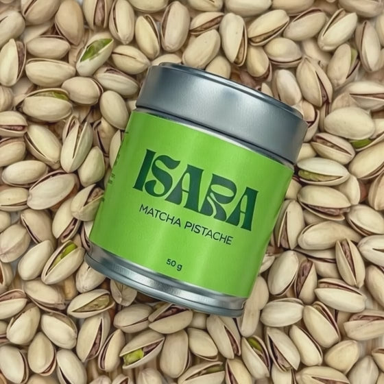 Charger la vidéo : Matcha Pistache