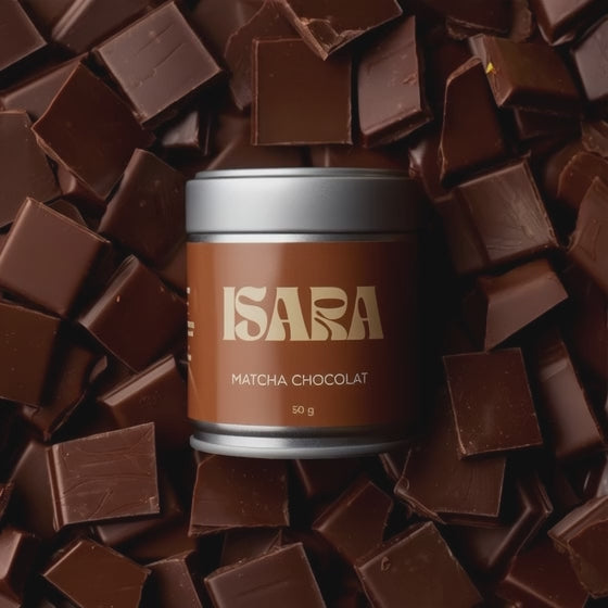 Charger la vidéo : Matcha Chocolat
